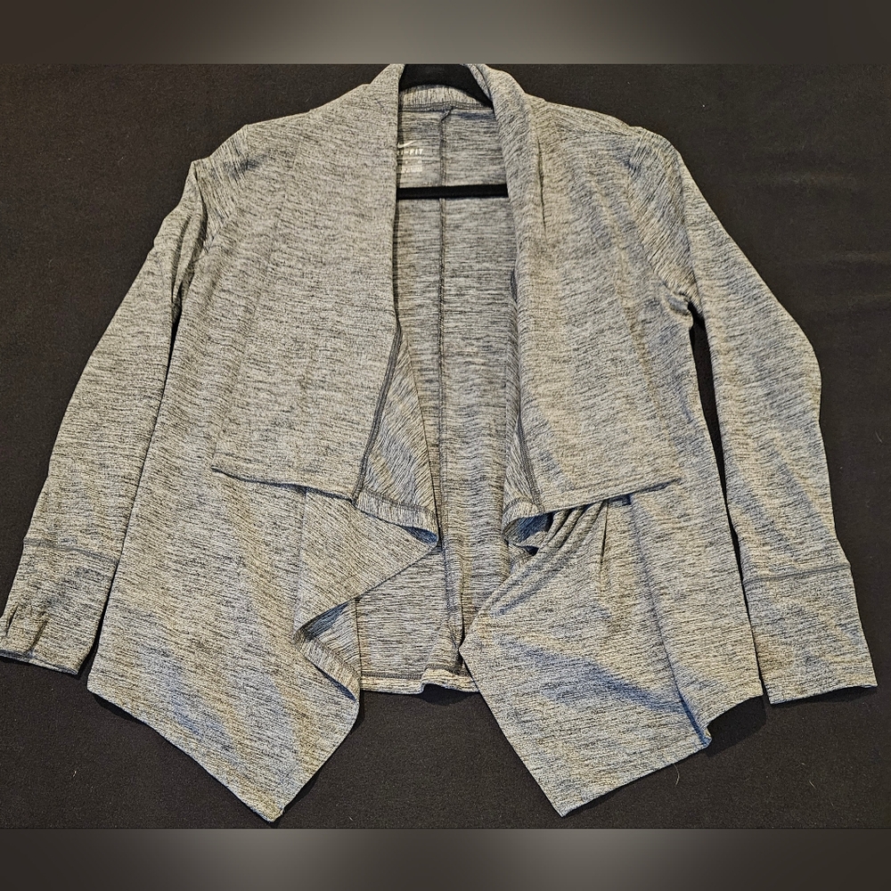 Nike Open Front Yoga Cardigan‎